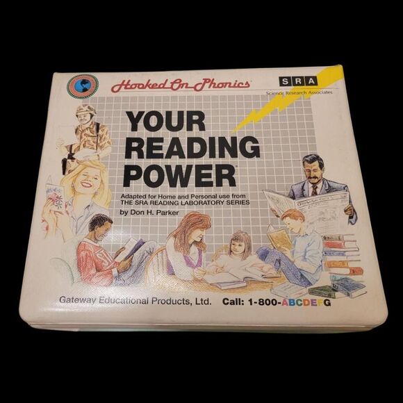 Hooked on Phonics Your Reading Power Vintage set - Picture 1 of 5